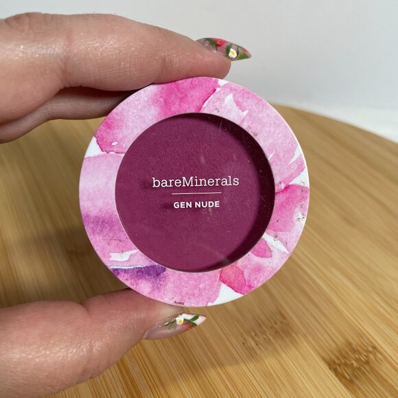 BareMinerals TROPICAL ORCHID Gen Nude Powder Blush 0.21 oz 6g Compact Pressed - Picture 2 of 3